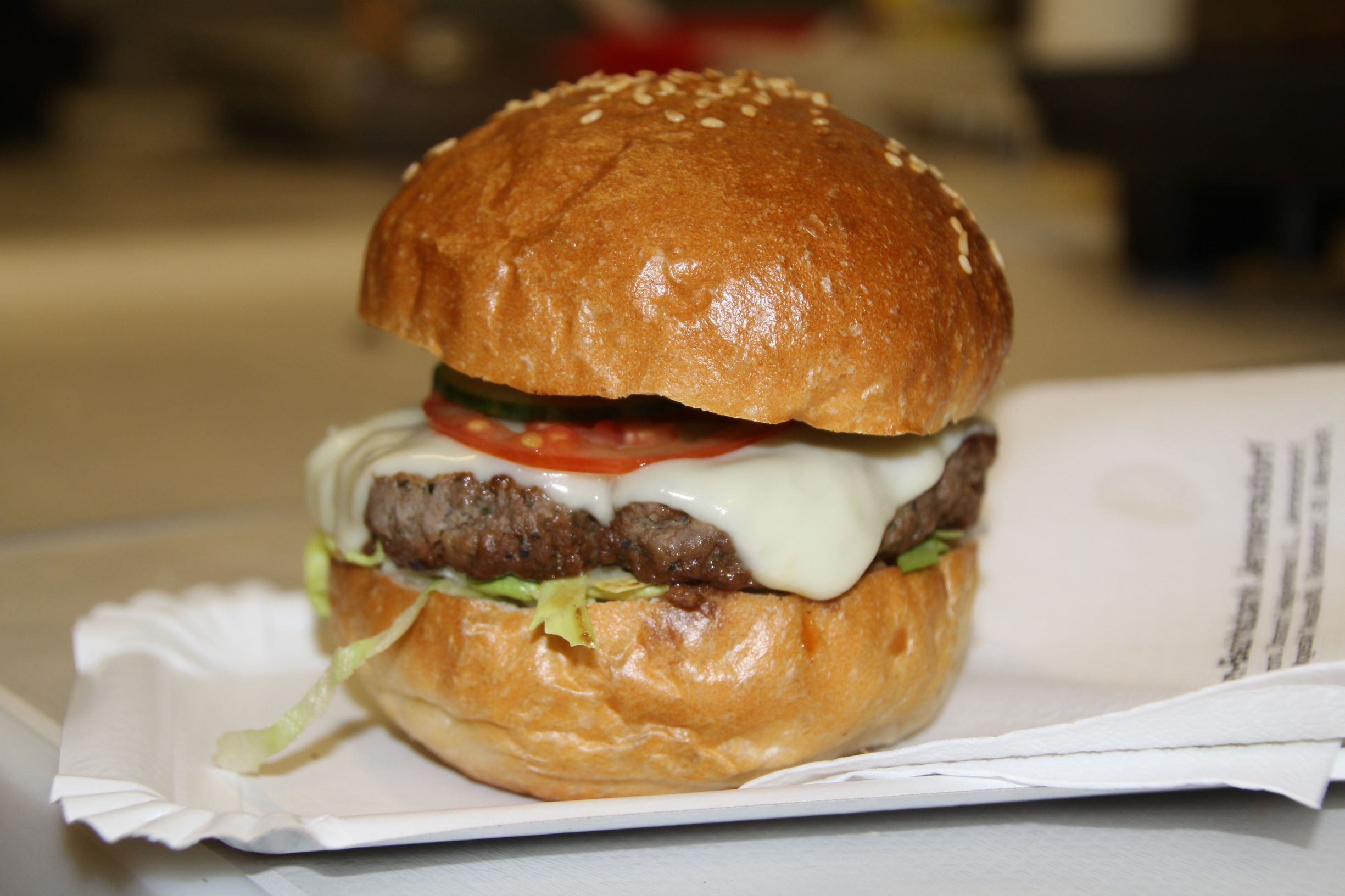 Angus-Burgerfleisch