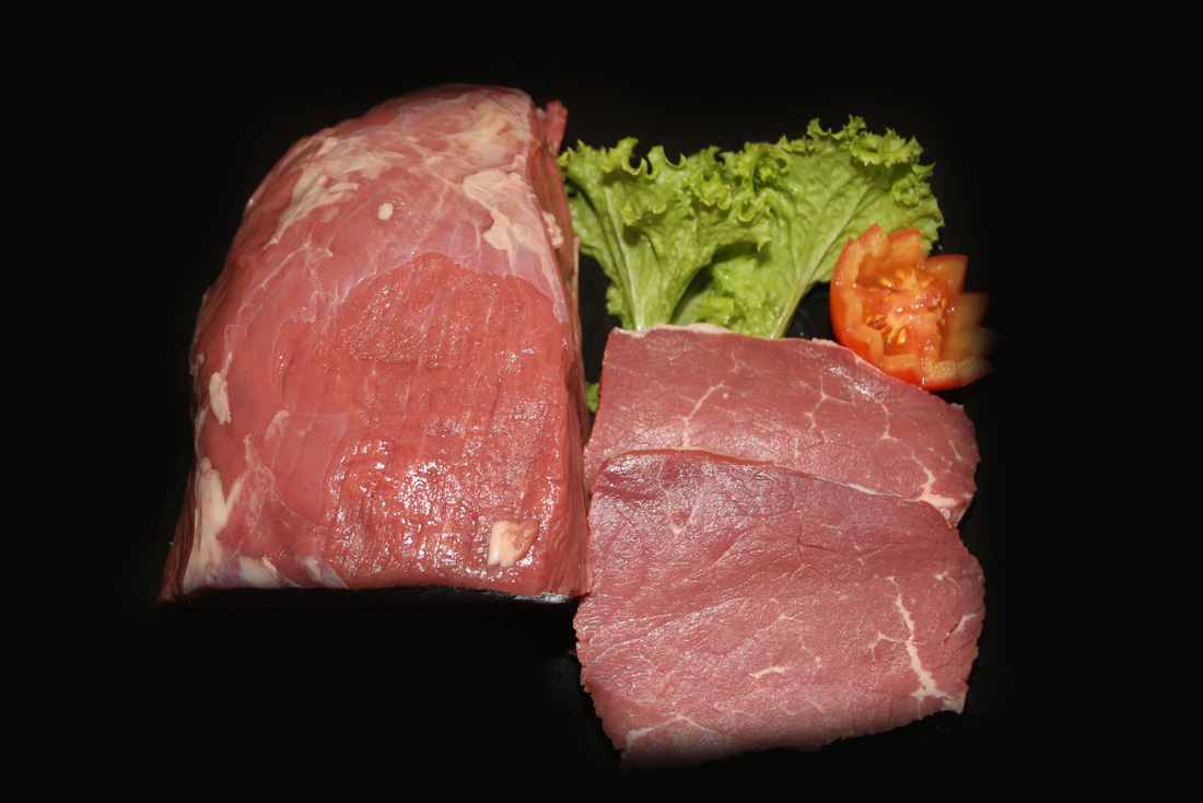 Hufsteak (Falscher Lungenbraten)