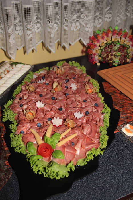 Geselchtes Rindfleisch