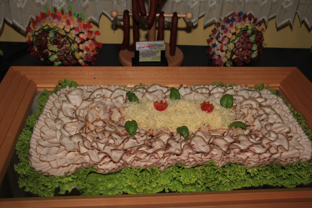 Gebratenes Rind