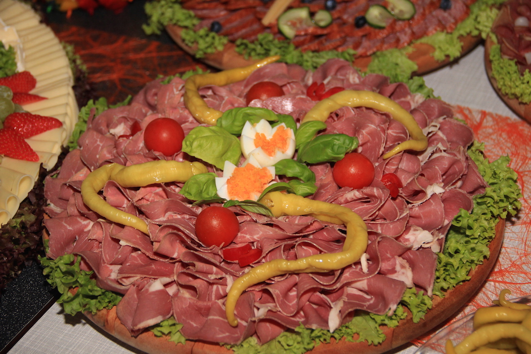 Geselchtes Schinken
